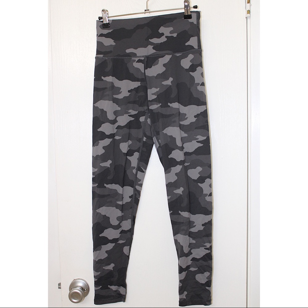 Grey Camo Aerie Leggings | sz M